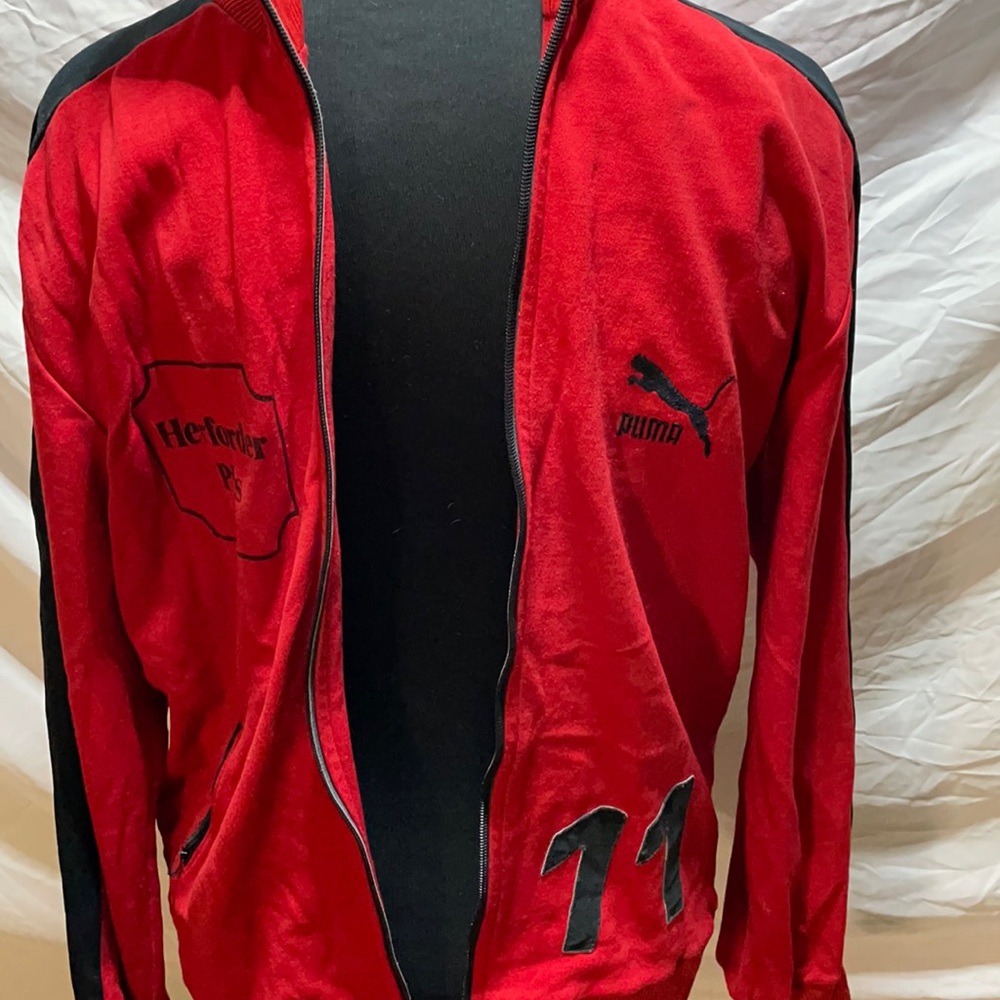 German Soccer Warm Up Jacket